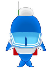 海豚背-r